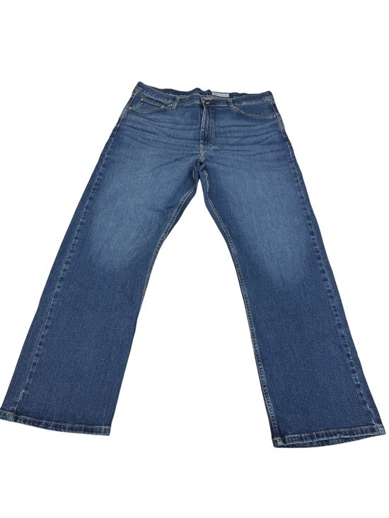 Wrangler Other - Wrangler Relaxed Boot Cut Blue Jean Men's Denim Pants, Size 38 x 32